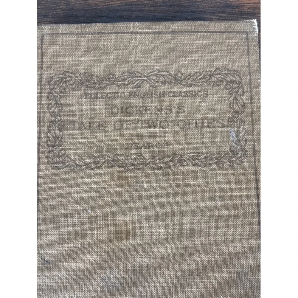 1911 A Tale of Two Cities Charles Dickens Eclectic English Classics Hardcover